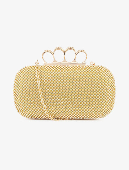 Minaudière Agatha - Or - 5