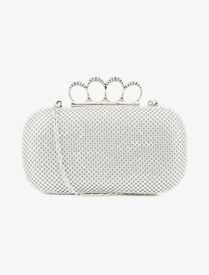 Minaudière Agatha - Argent - 5