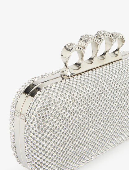 Minaudière Agatha - Argent - 3