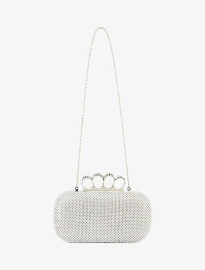 Minaudière Agatha - Argent - 4