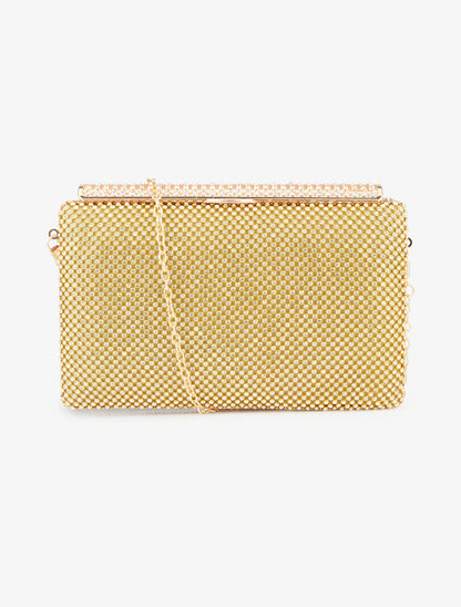 Minaudière Lilia - Or - 1