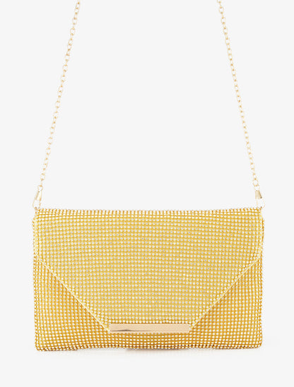 Pochette Rebecca - Or - 4