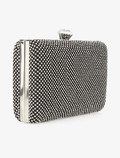 Minaudière Dottie - Noir - 2