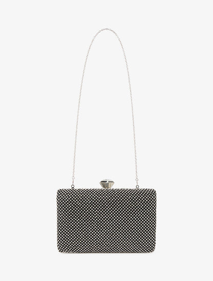 Minaudière Dottie - Noir - 4
