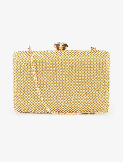 Minaudière Dottie - Or - 1