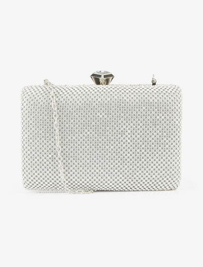 Minaudière Dottie - Argent - 1