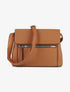 Sac bandoulière Alicia - Camel - 1