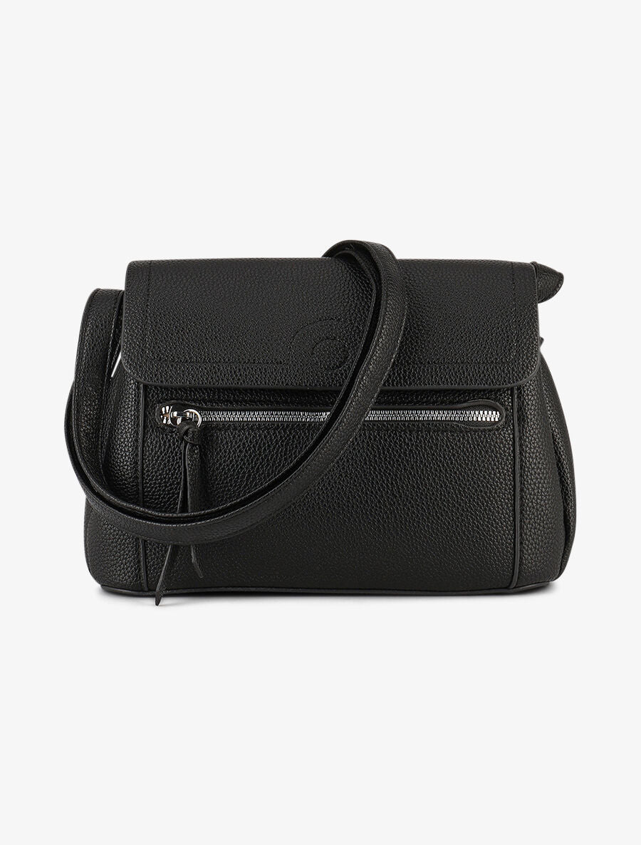 Sac bandoulière Alicia - Noir - 5