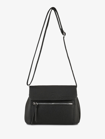 Sac bandoulière Alicia - Noir - 3