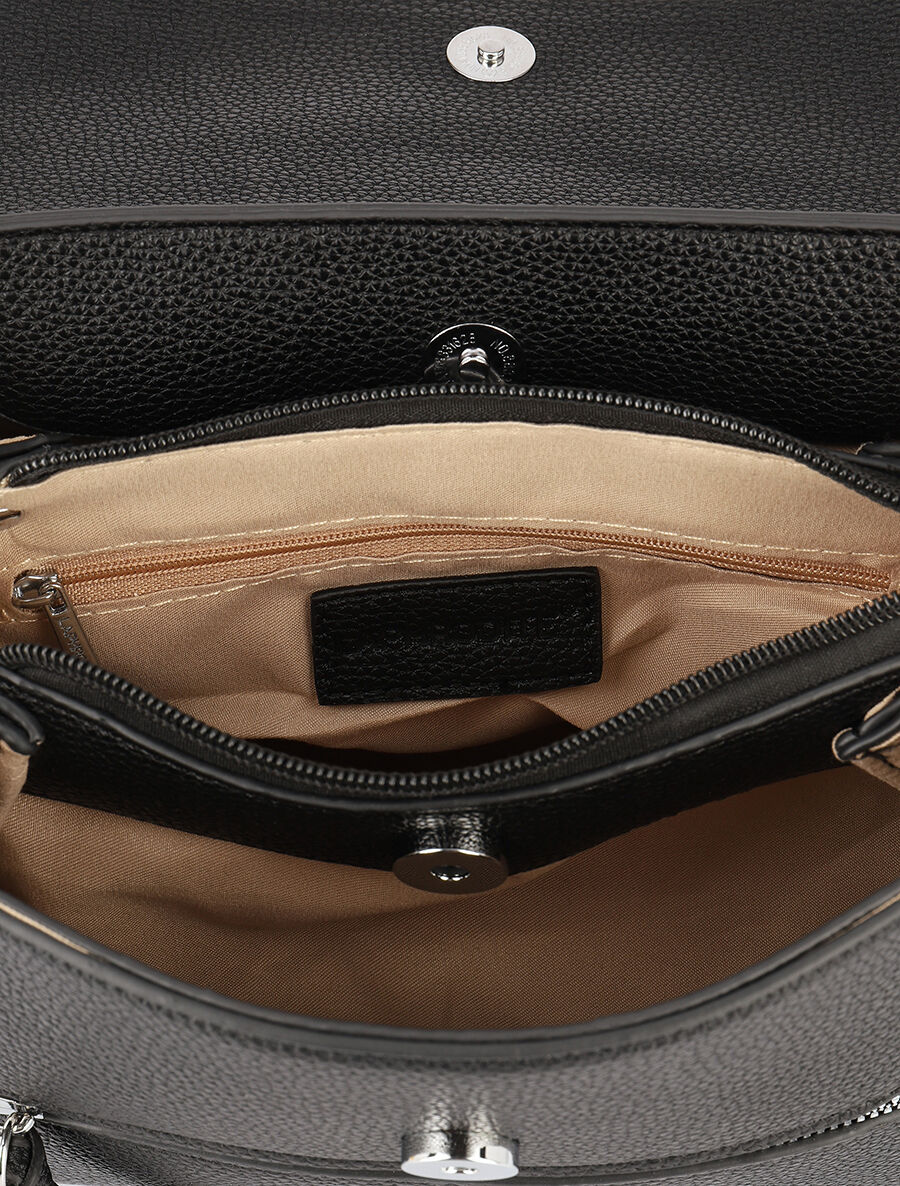Sac bandoulière Alicia - Noir - 4
