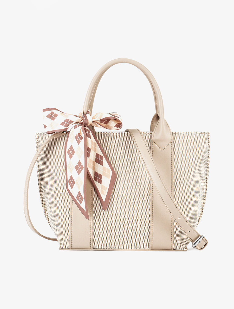 Sac à main Milo - Beige - 4