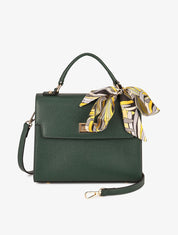 Sac besace Hillary - Vert sapin - 5