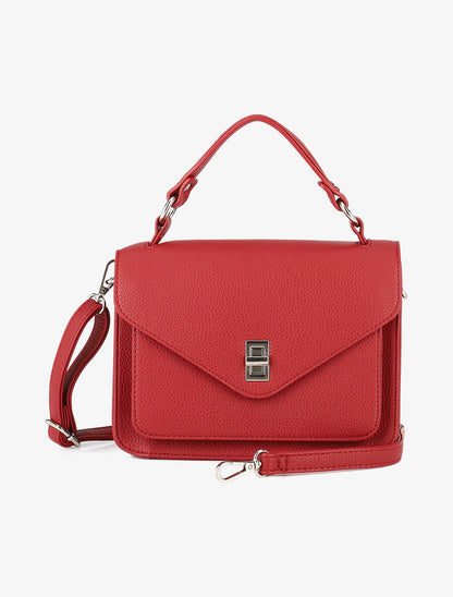 Sac à main Lena - Rouge - 1
