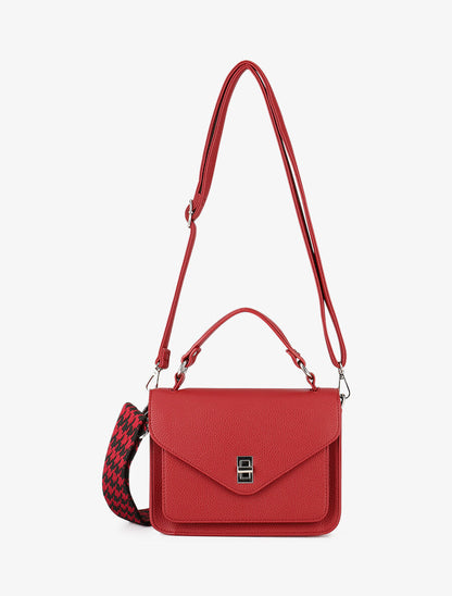 Sac à main Lena - Rouge - 3