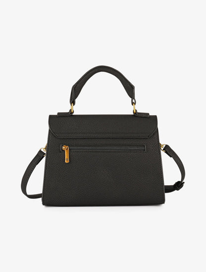 Sac besace Claudia - Noir - 2