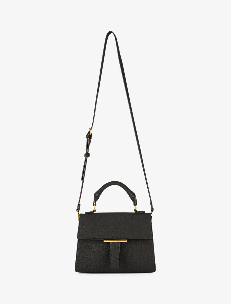 Sac besace Claudia - Noir - 3