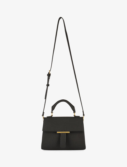 Sac besace Claudia - Noir - 3