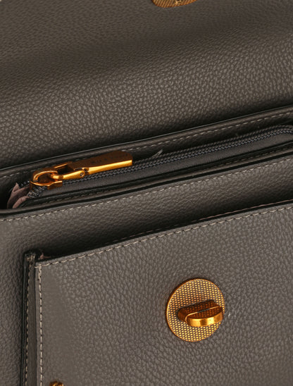 Sac besace Mia - Gris foncé - 4
