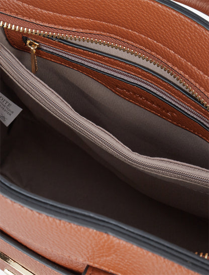 Sac à main Hiromi - Camel - 4