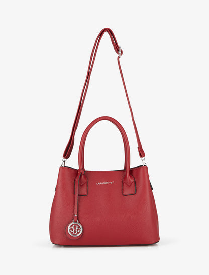 Sac à main Saori - Rouge - 3