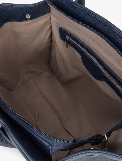 Sac cabas Lou - Marine - 4