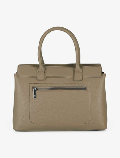 Sac à main Olivia - Taupe - 2