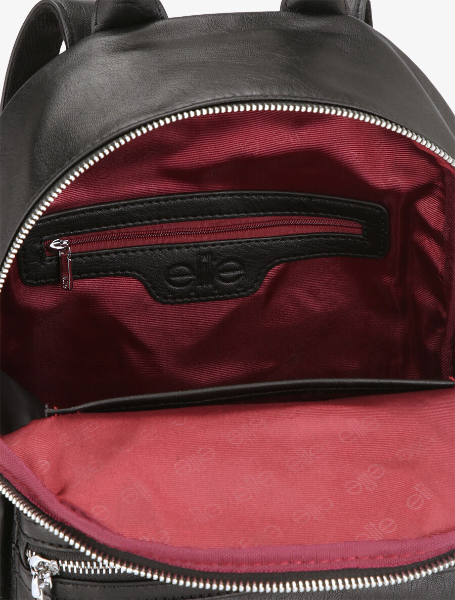 Sac à dos Léonie - Noir - 4