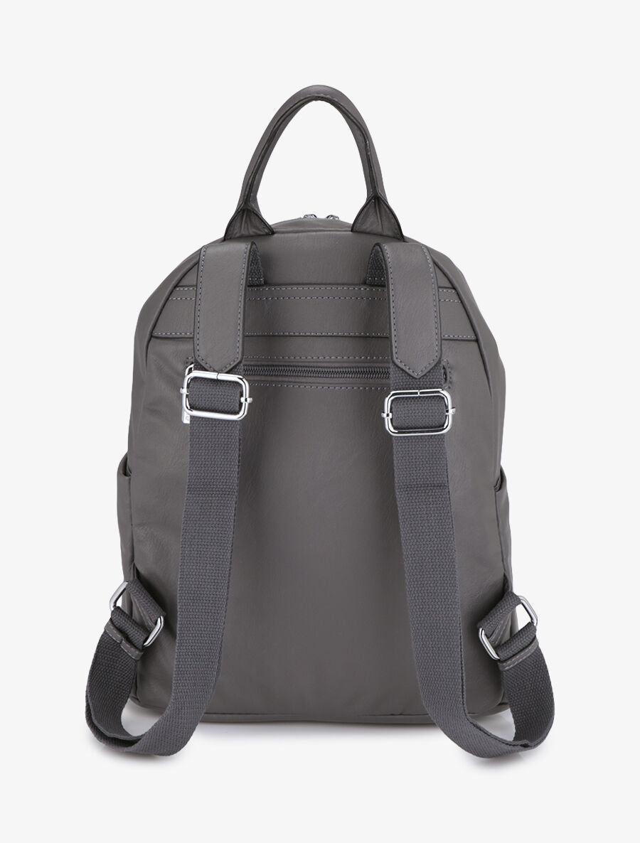 Sac à dos Léonie - Gris - 3