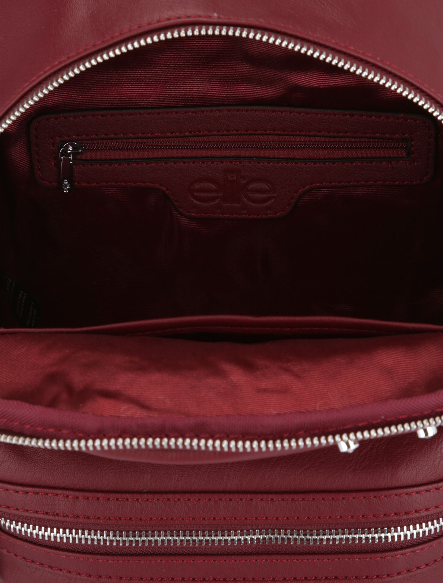 Sac à dos Léonie - Bordeaux - 4