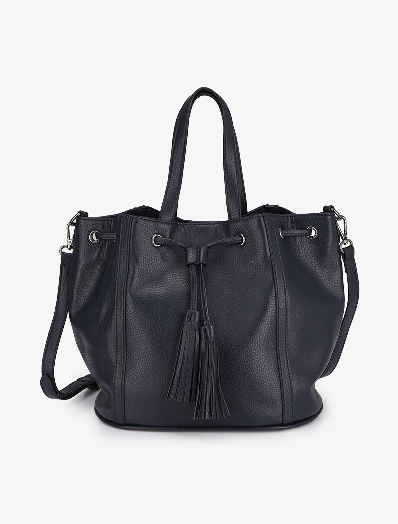 Sac seau Estrella - Bleu marine - 5