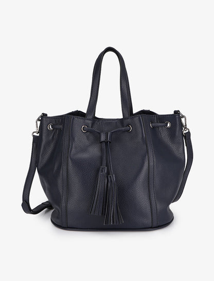 Sac seau Estrella - Bleu marine - 5