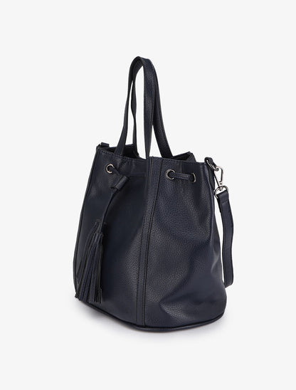Sac seau Estrella - Bleu marine - 2