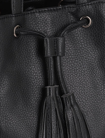 Sac seau Estrella - Noir - 4