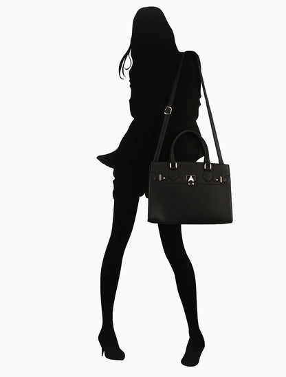 Sac cabas Caroline - Noir - 5