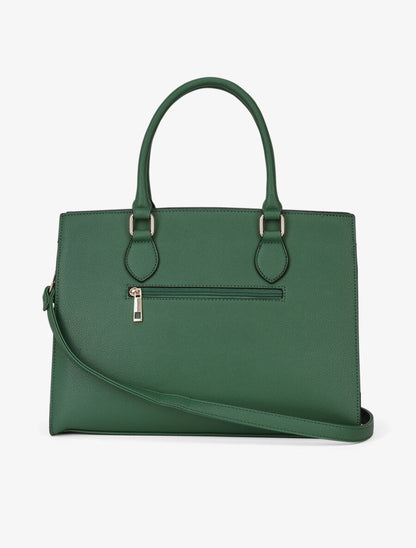 Sac cabas Caroline - Vert - 3