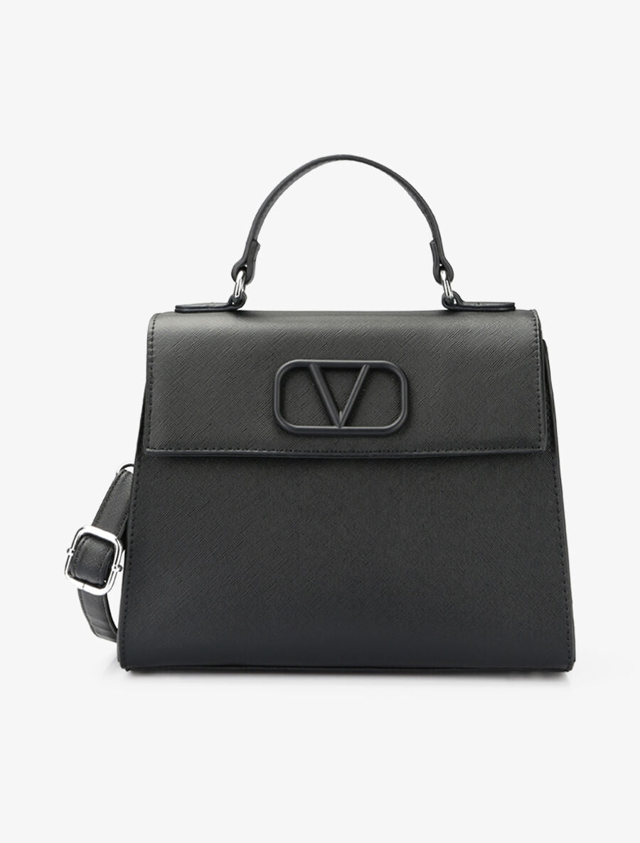 Sac besace Clarence - Noir - 7