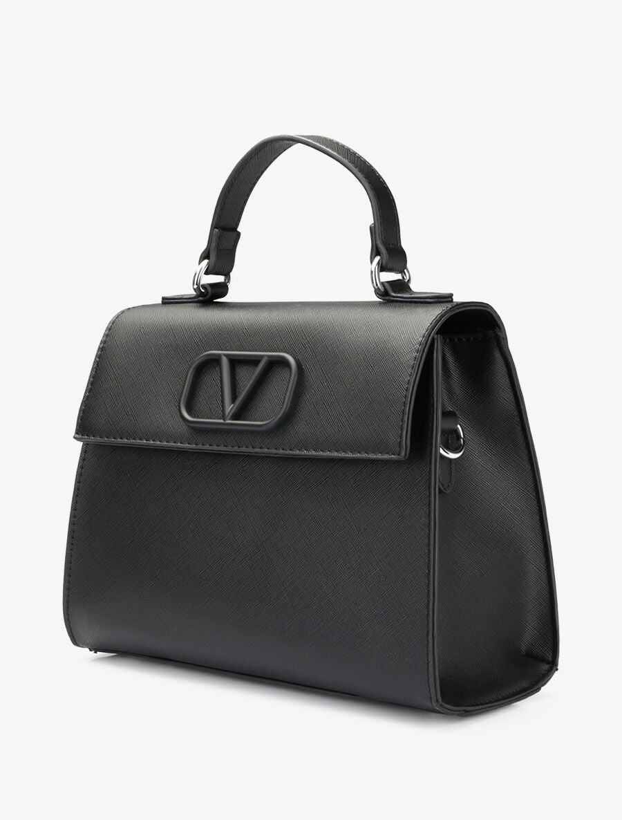 Sac besace Clarence - Noir - 2