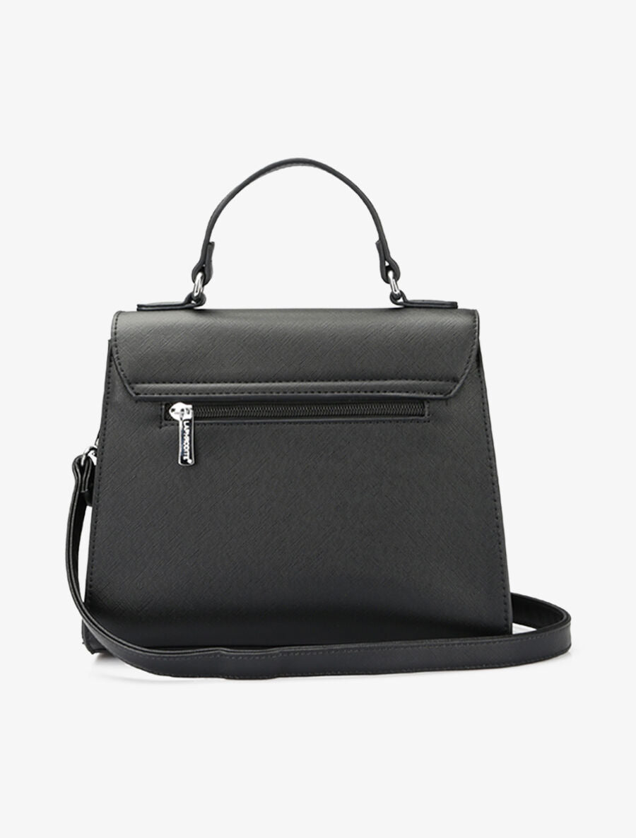 Sac besace Clarence - Noir - 3