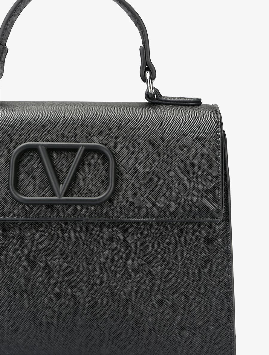 Sac besace Clarence - Noir - 4