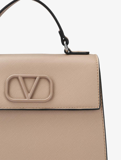 Sac besace Clarence - Taupe - 4