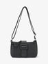 Sac besace Amandine - Noir - 1
