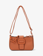 Sac besace Amandine - Camel - 7