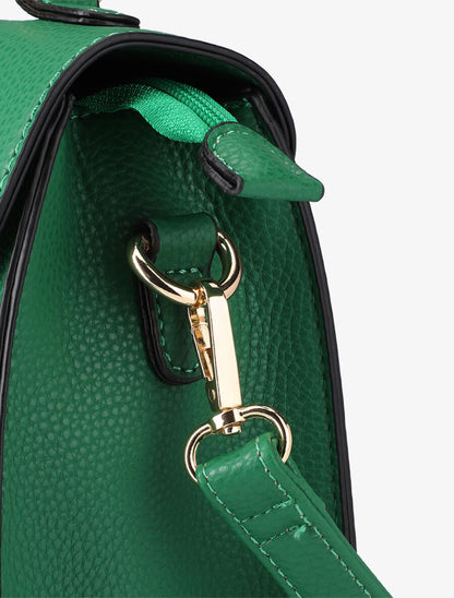 Sac besace Anémone - Vert - 4