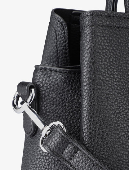 Sac à main Maryvonne - Noir - 4