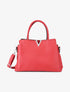 Sac à main Maryvonne - Rouge - 5
