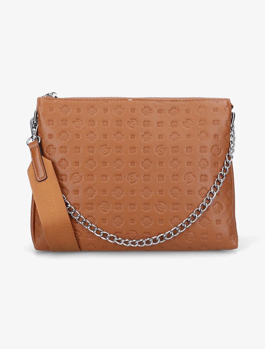 Sac besace Nora - Camel - 1