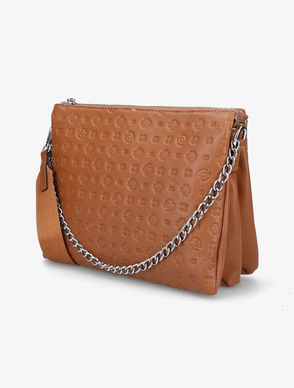 Sac besace Nora - Camel - 2