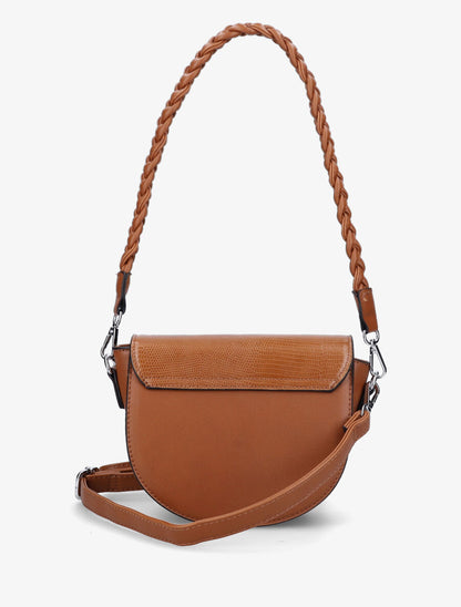 Sac besace Albertine - Camel - 4