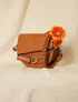 Sac besace Albertine - Camel - 1