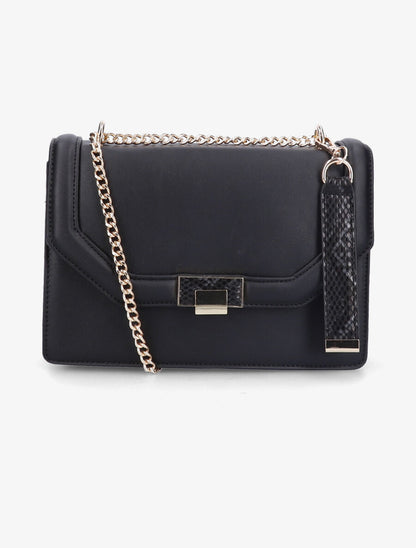 Sac besace Yolanda - Noir - 1